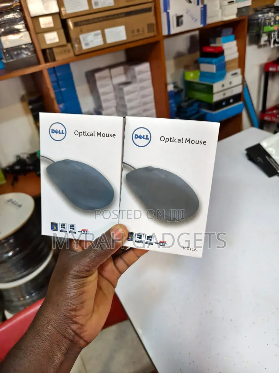 Dell Ms116 Wired Usb Optical Mouse With a 1000 Dpi Sensor