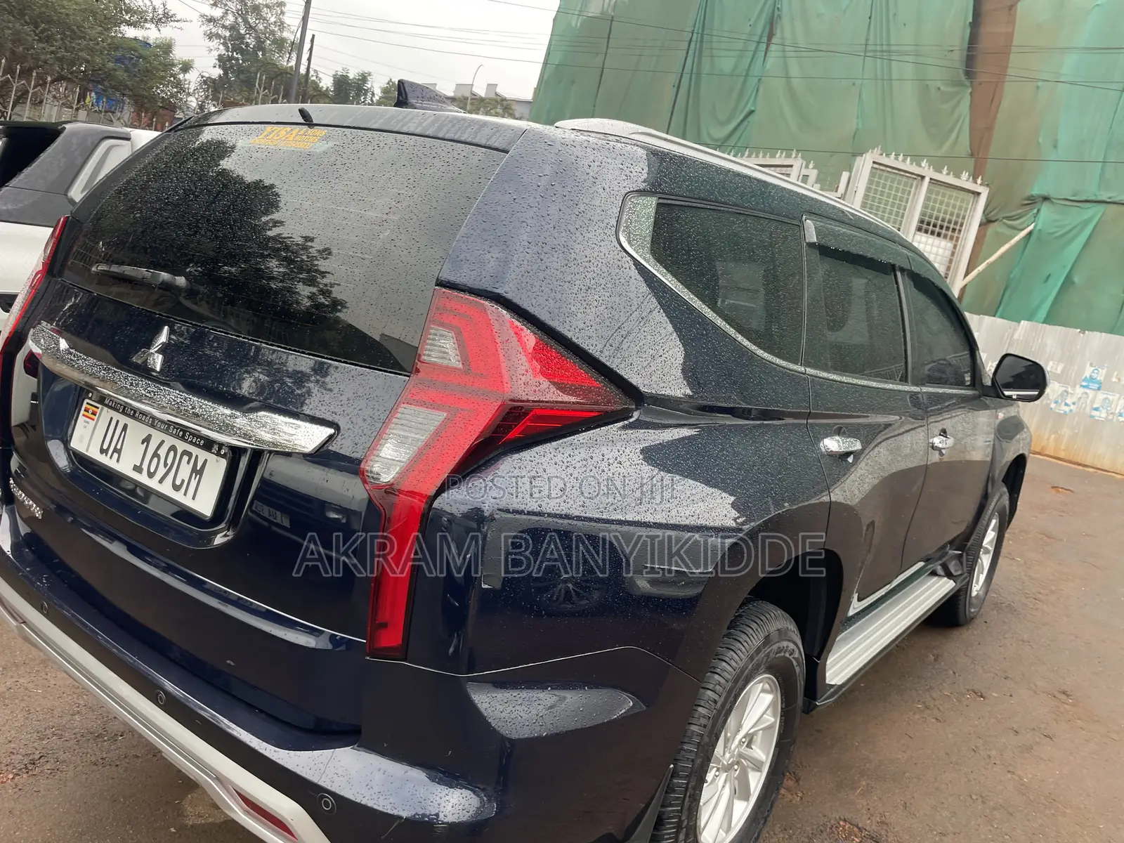Mitsubishi Pajero Sport 2019 Blue