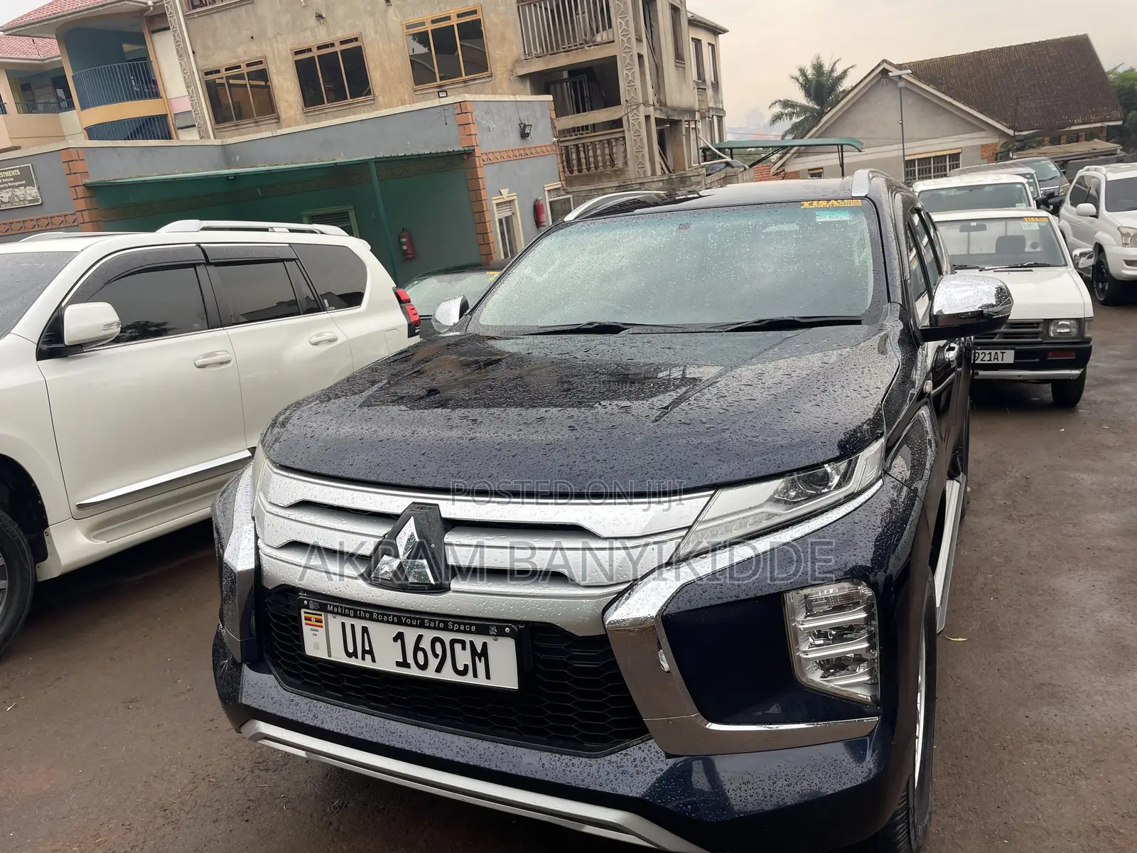 Mitsubishi Pajero Sport 2019 Blue
