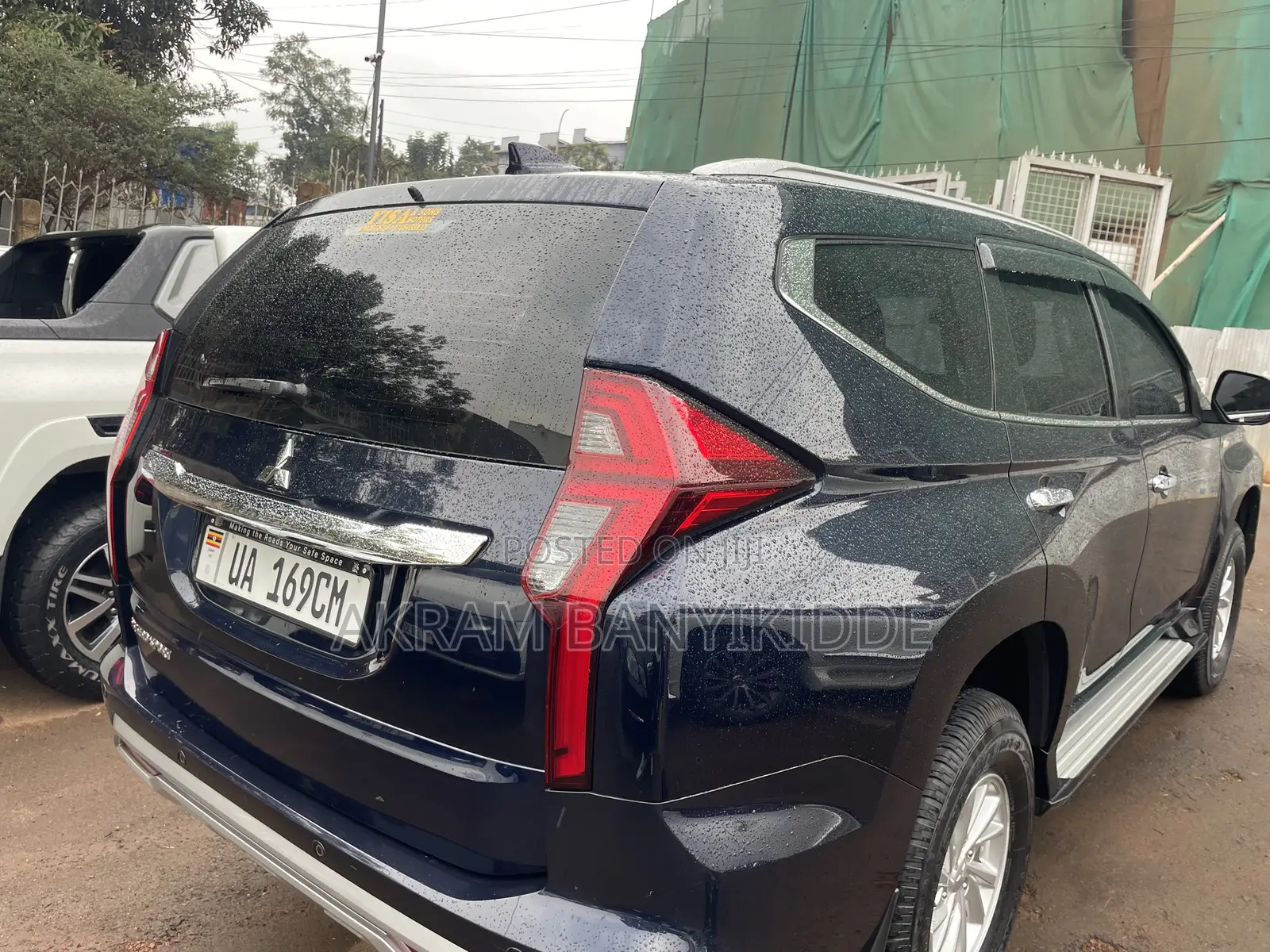 Mitsubishi Pajero Sport 2019 Blue