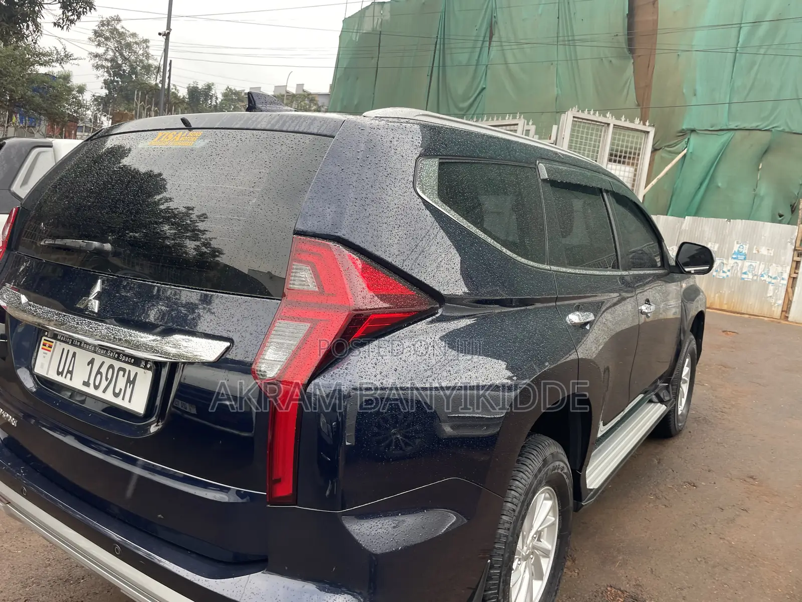Mitsubishi Pajero Sport 2019 Blue