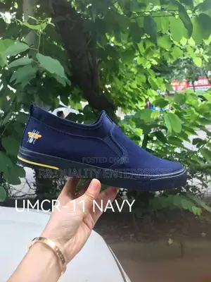 Men's Casual Slip-on Canvas Sneaker