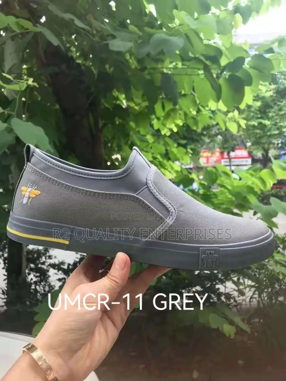 Men's Casual Slip-on Canvas Sneaker