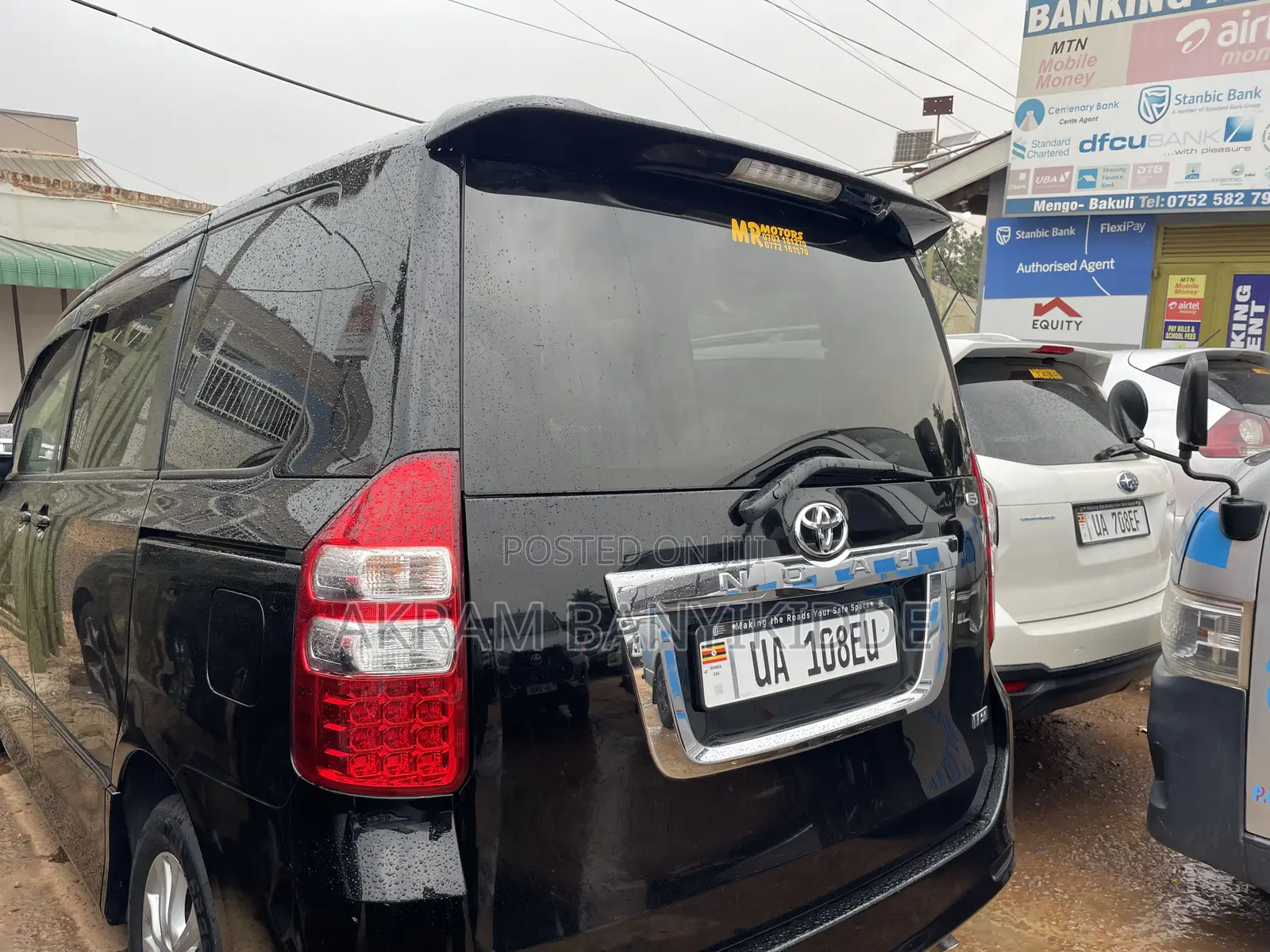 Toyota Noah 2013 Black