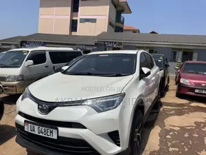 Toyota RAV4 2016 White