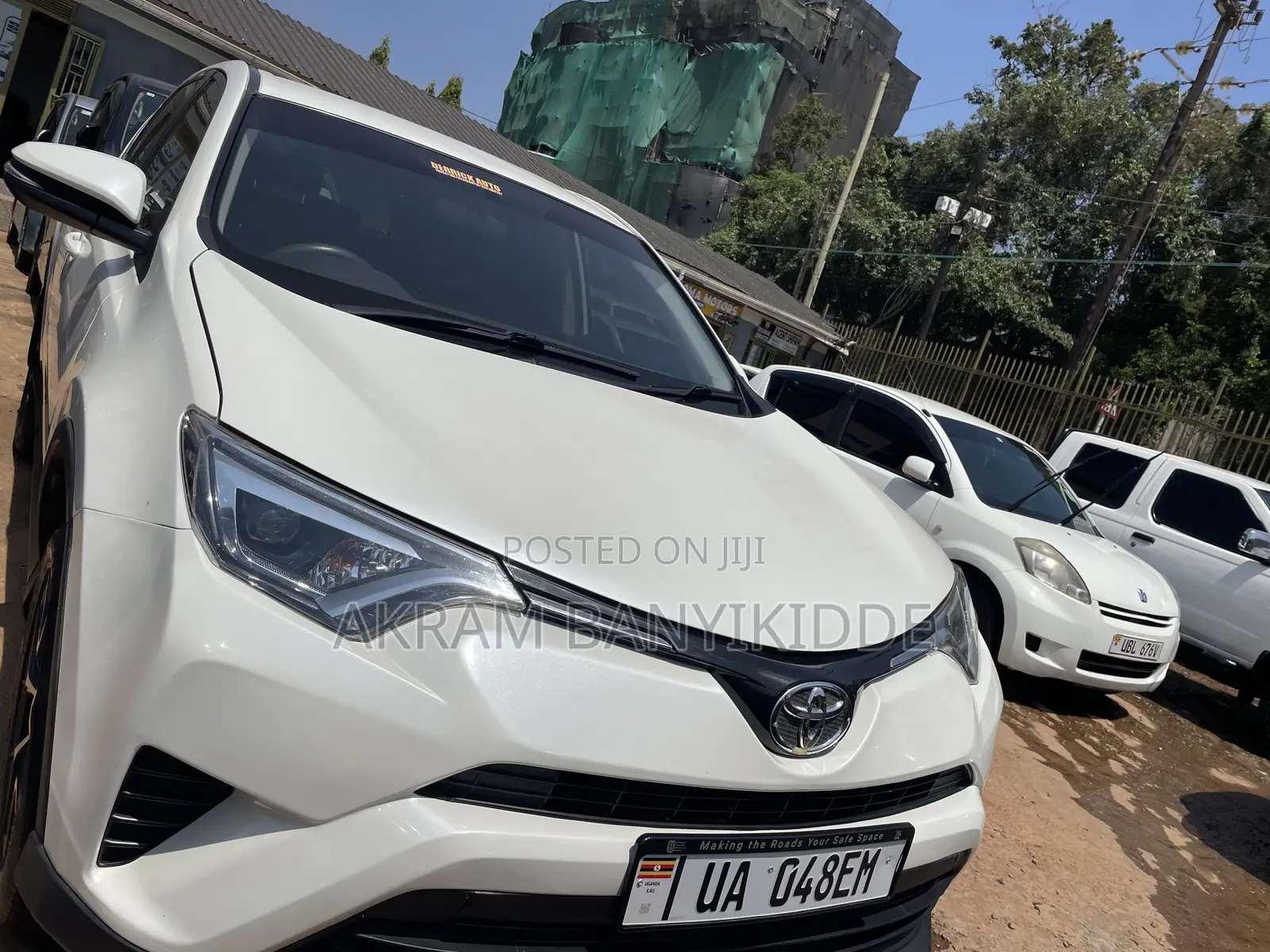 Toyota RAV4 2016 White