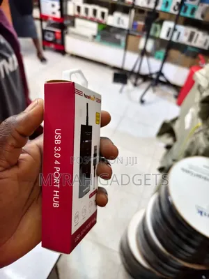 Usb 3.0 4-Port Hub