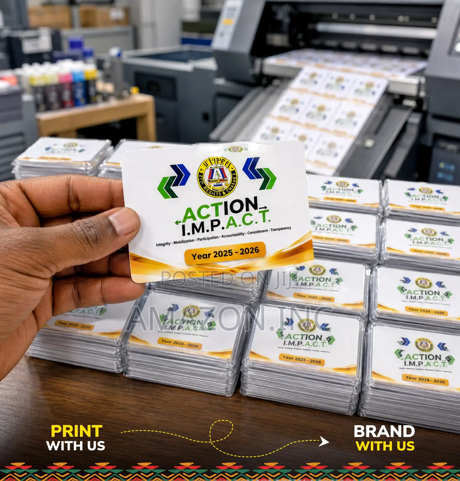 Printed Id Cards
