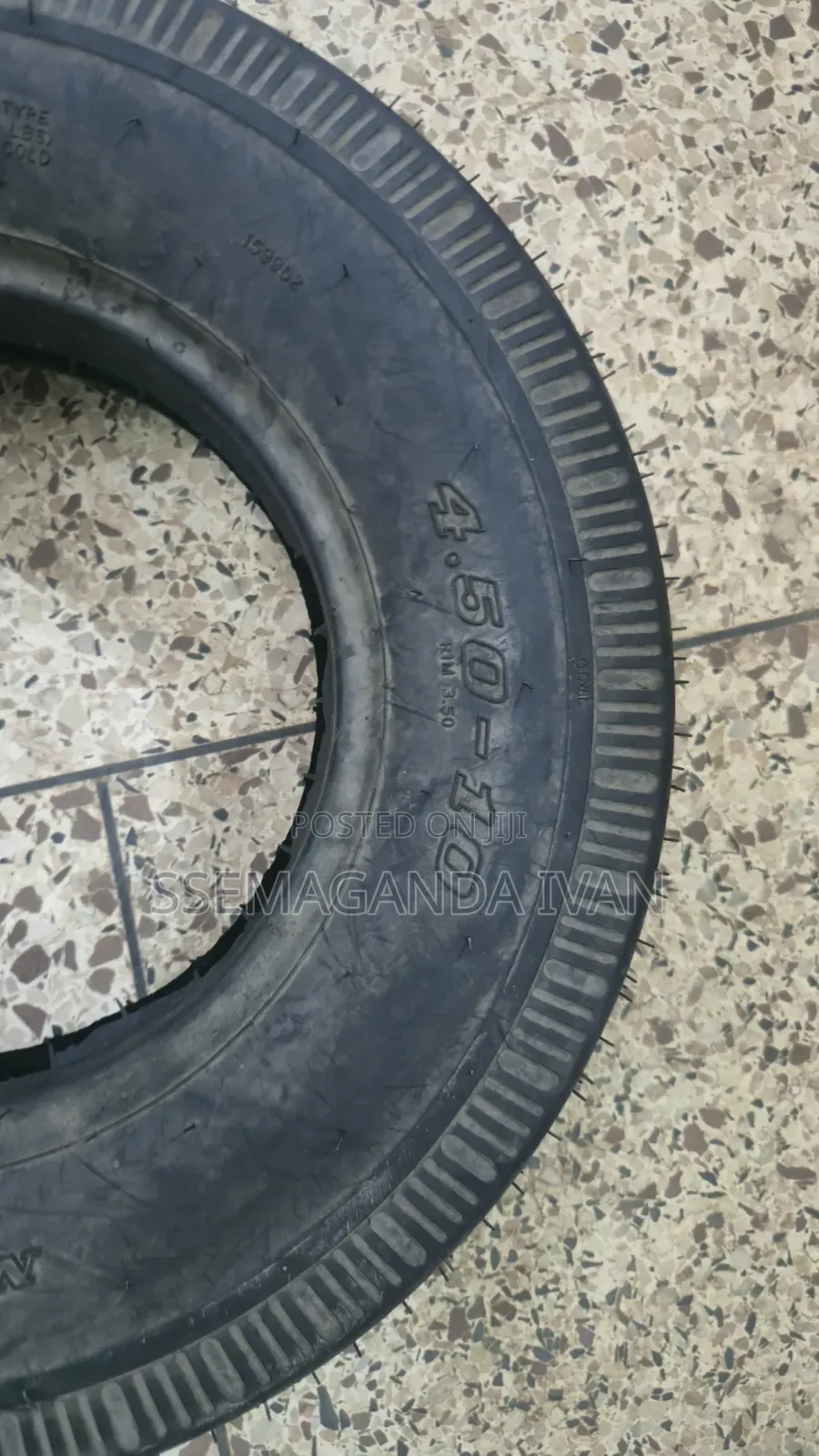 4.50-10 Tubetype Tyre