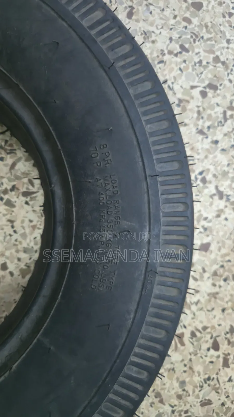 4.50-10 Tubetype Tyre