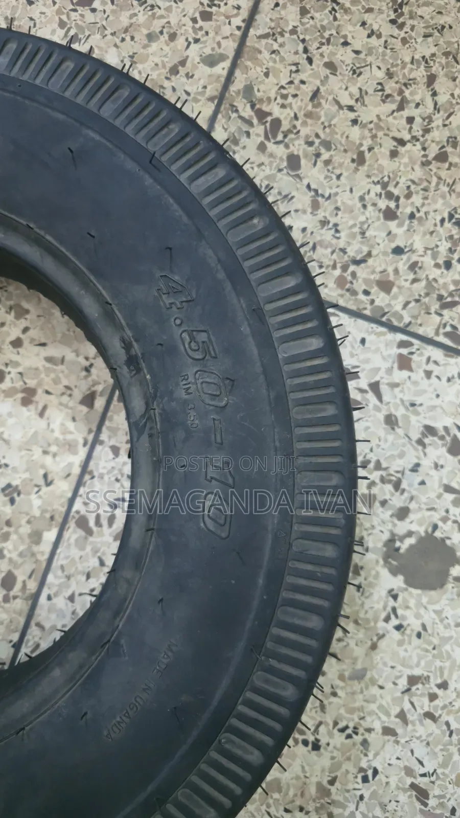 4.50-10 Tubetype Tyre