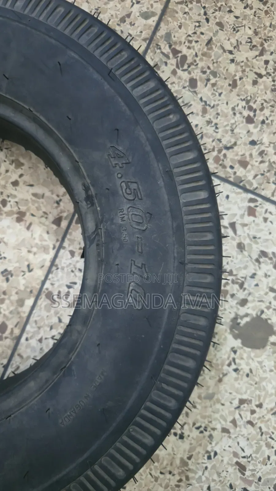 4.50-10 Tubetype Tyre