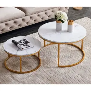 Modern Duo Center Table