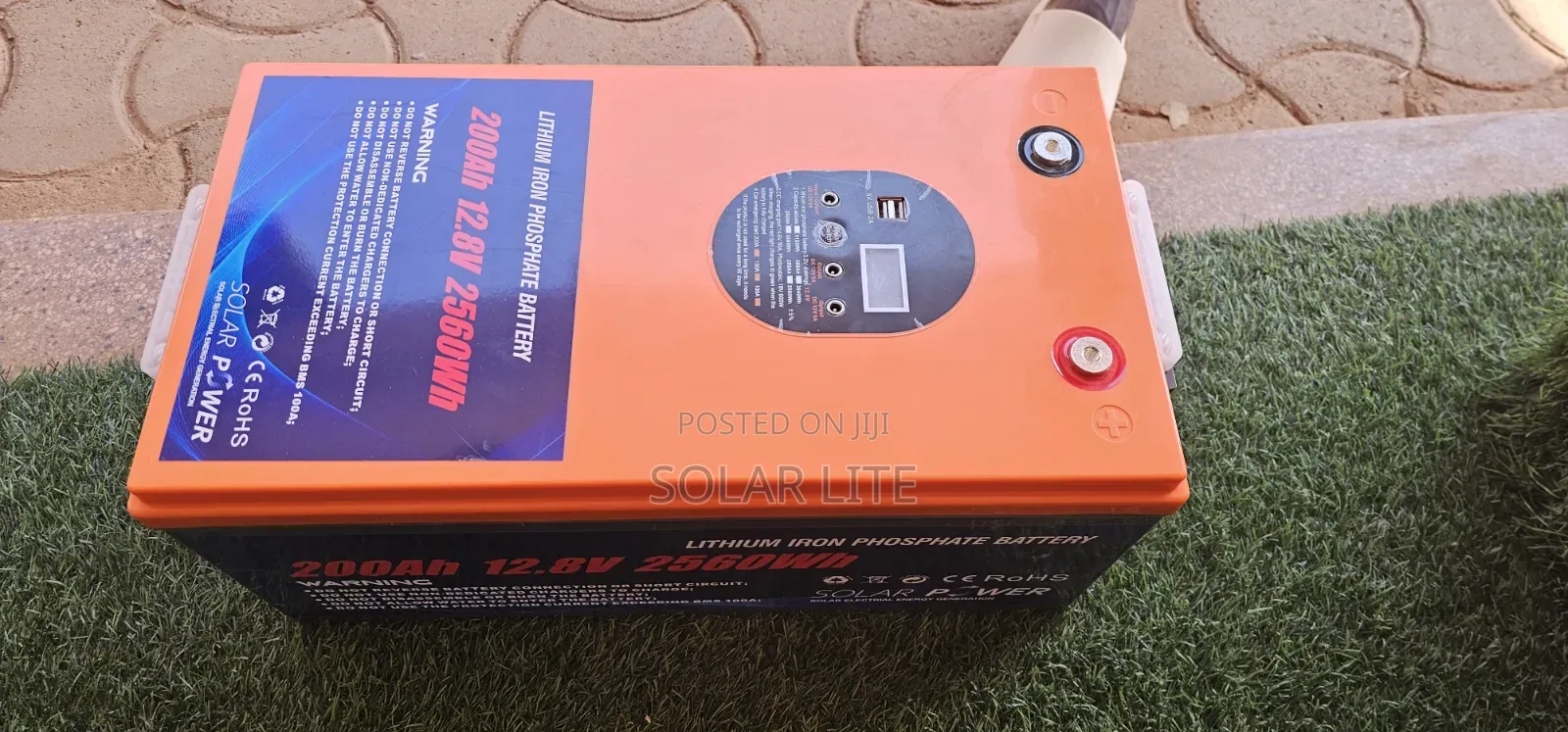 200ah Litium Battery and 750va Inverter- Back-Up System