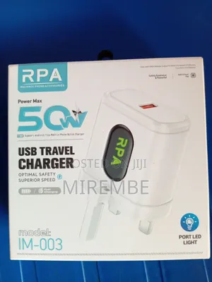 Fast Charging Charger 50w