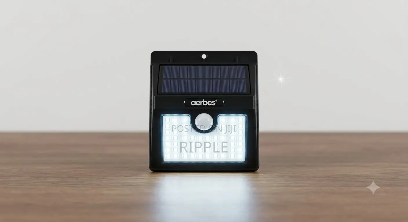 Aerbes Ab-Ta002 30w Solar Wall Light Motion Sensor Security Lamp