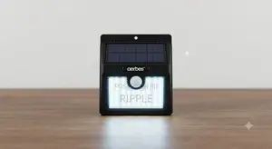 Aerbes Ab-Ta002 30w Solar Wall Light Motion Sensor Security Lamp