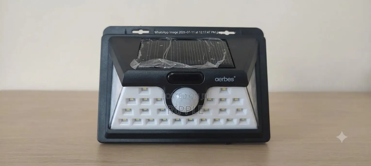 Motion Solar Security Light Aerbes Ab-Ta004