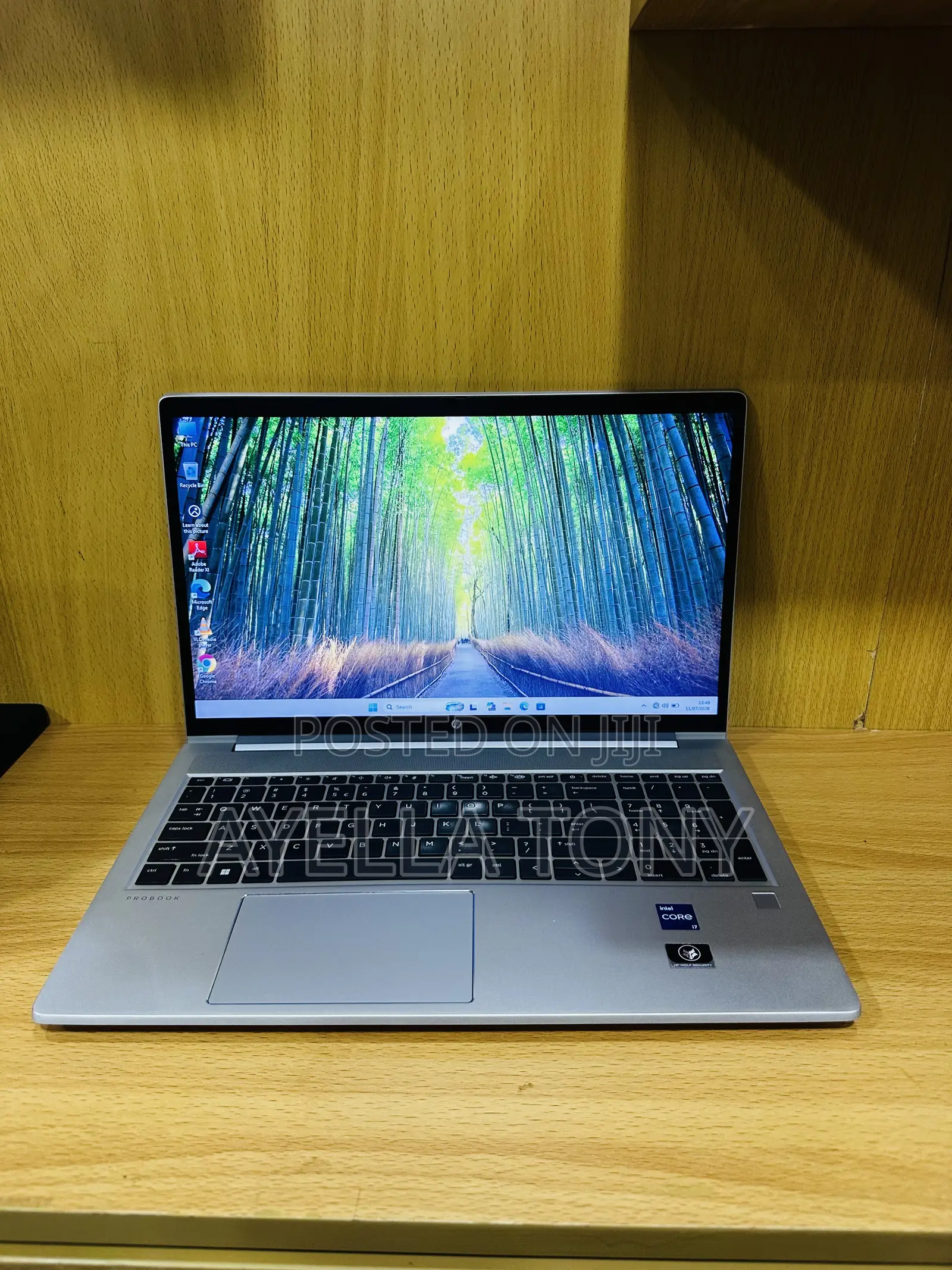 New Laptop HP ProBook 450 G9 16GB Intel Core i7 SSD 512GB