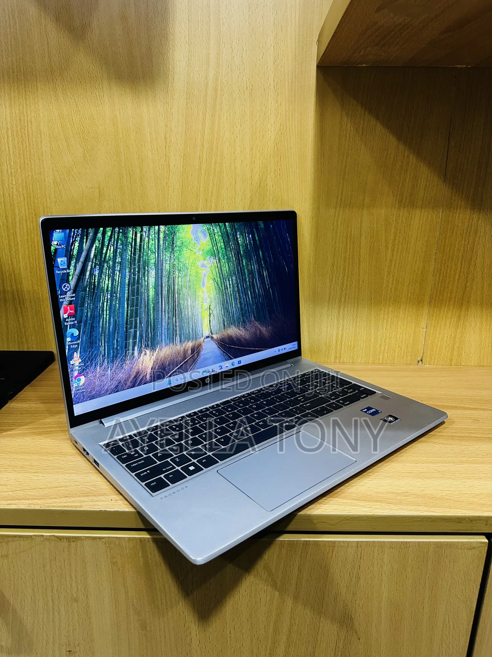 New Laptop HP ProBook 450 G9 16GB Intel Core i7 SSD 512GB