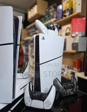 Super Clean Ps5 Slim Consoles. Both Disc and Digital Versions