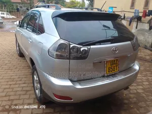 Toyota Harrier 2005 Silver