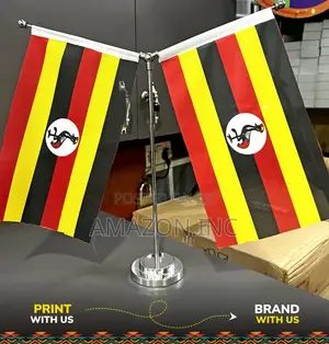 Table Stand Flags Printed