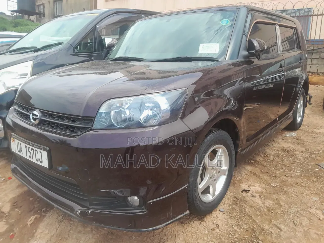 Toyota Corolla Rumion 2012 Maroon