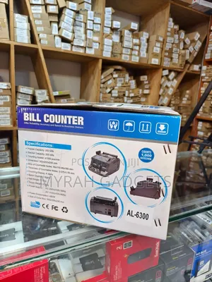 Bill Counting Machine, Model Al-6300