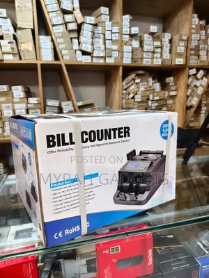 Bill Counting Machine, Model Al-6300
