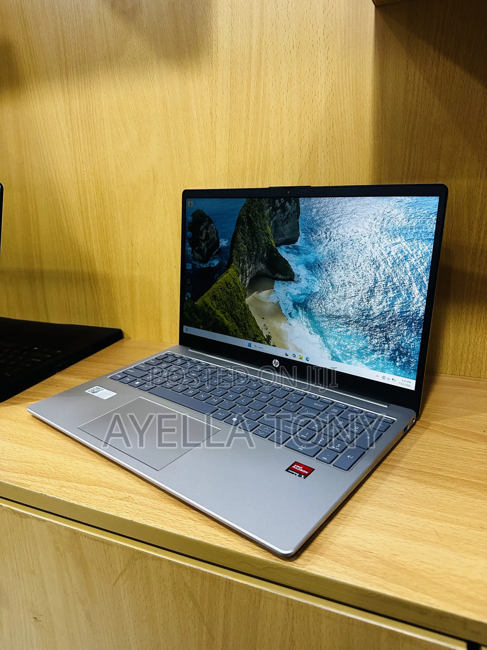 New Laptop HP 15-fd1020ns 16GB AMD Ryzen 7 SSD 512GB