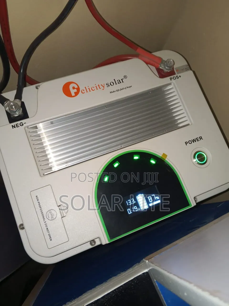 2.56kwh 12v Lithium Battery and 1.5kva Inverter