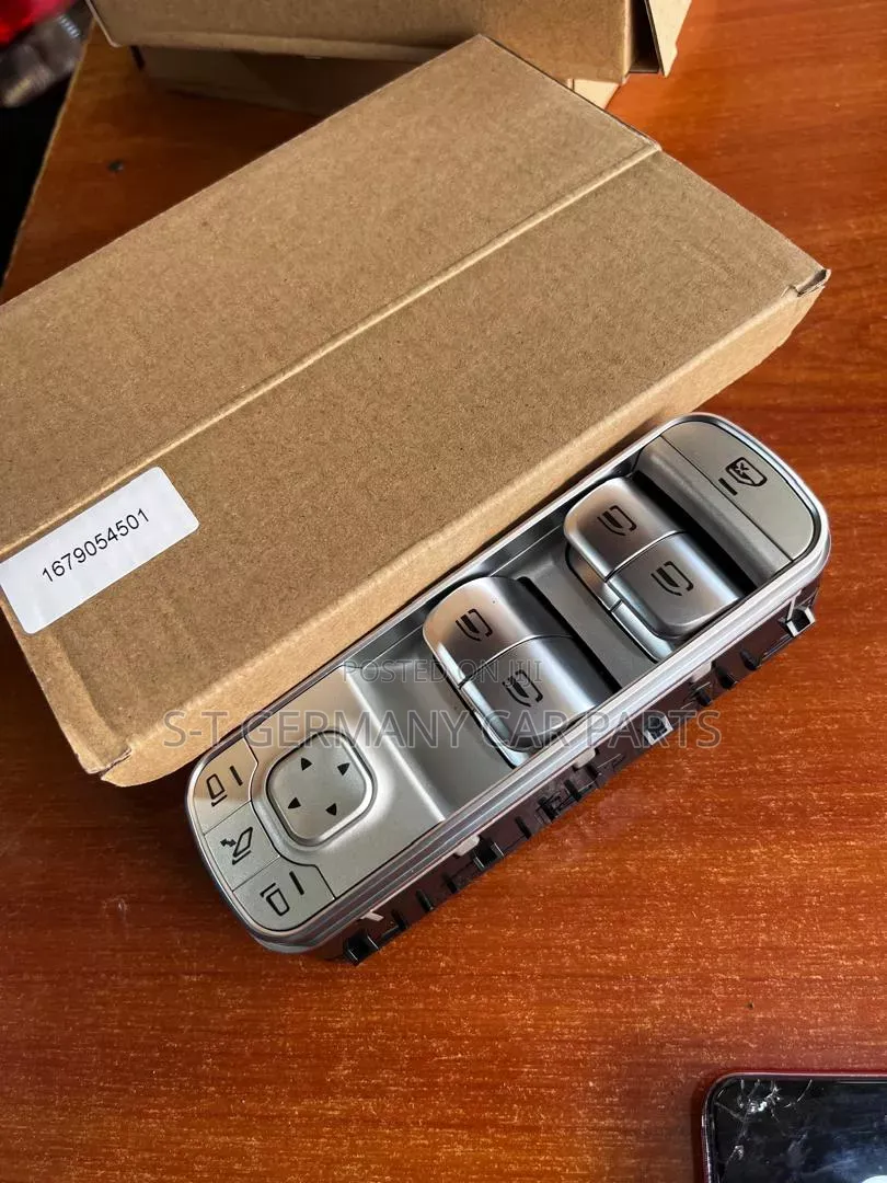 Power Lifter/Window Switch for Mercedes Benz Gle 400d W167 2020-2023
