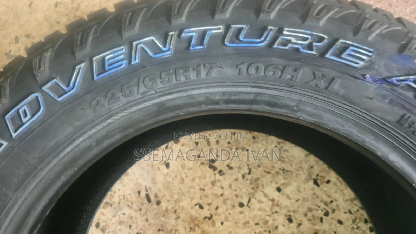 225/65r17 All Terrain Original Adventure Tires