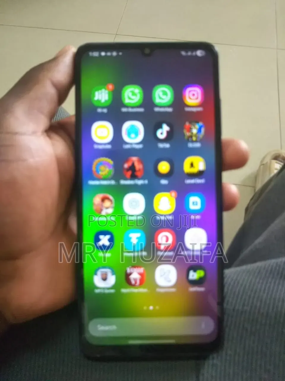 Samsung Galaxy A06 64 GB Black