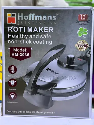 Hoffmans Roti and Chapati Maker Hm-3035 1800w