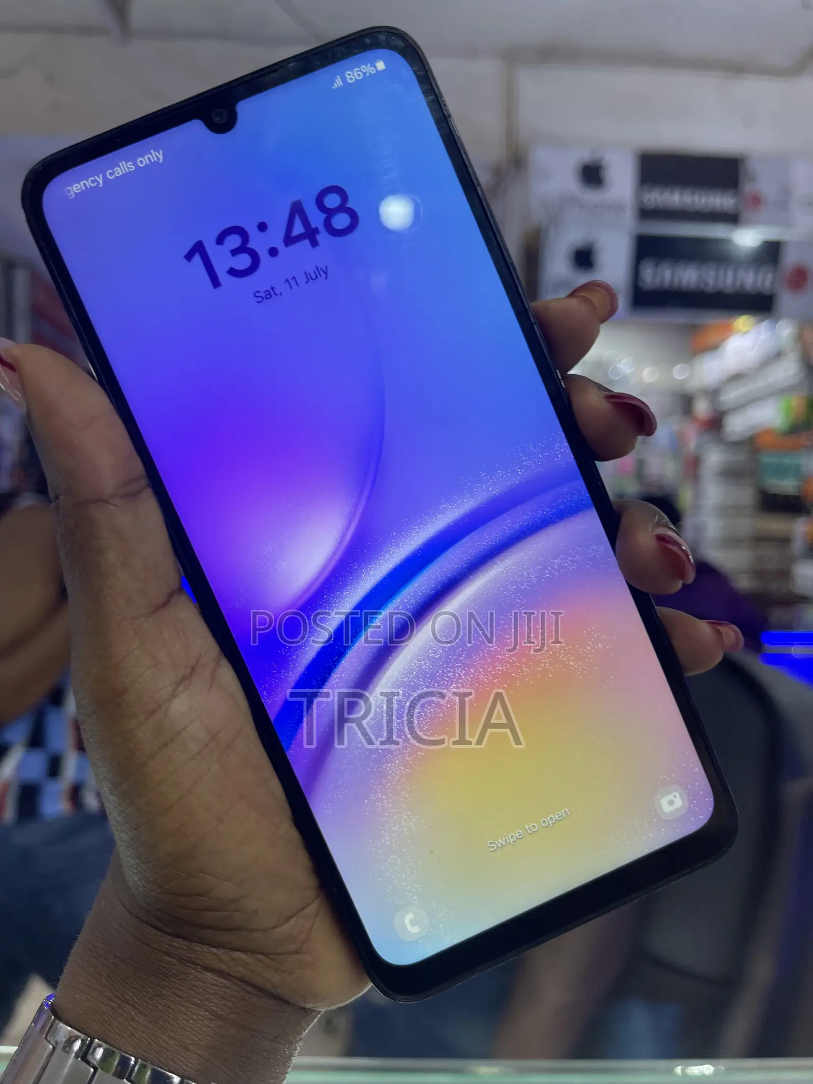 Samsung Galaxy A05 64 GB Black