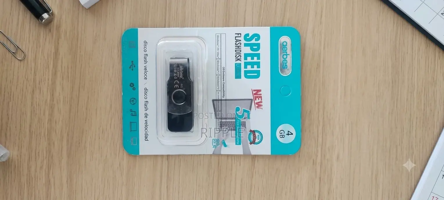 Portable USB Flash Drive Aerbes Ab-S004-4gb