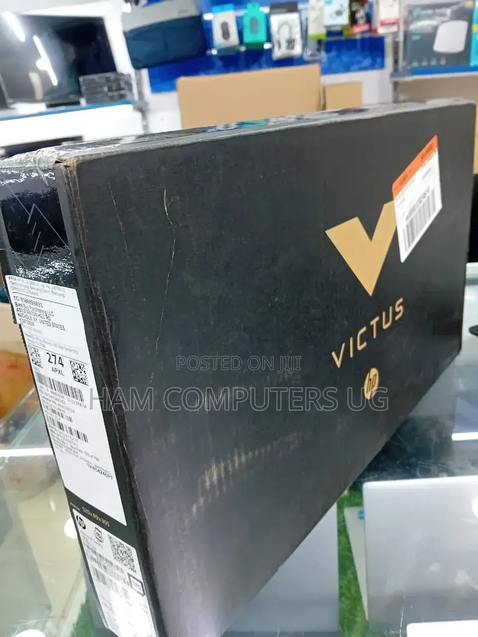 Laptop HP Victus 15 16GB Intel Core i5 SSD 512GB