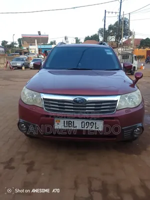 Subaru Forester 2009 Red