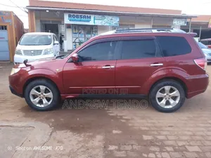 Subaru Forester 2009 Red