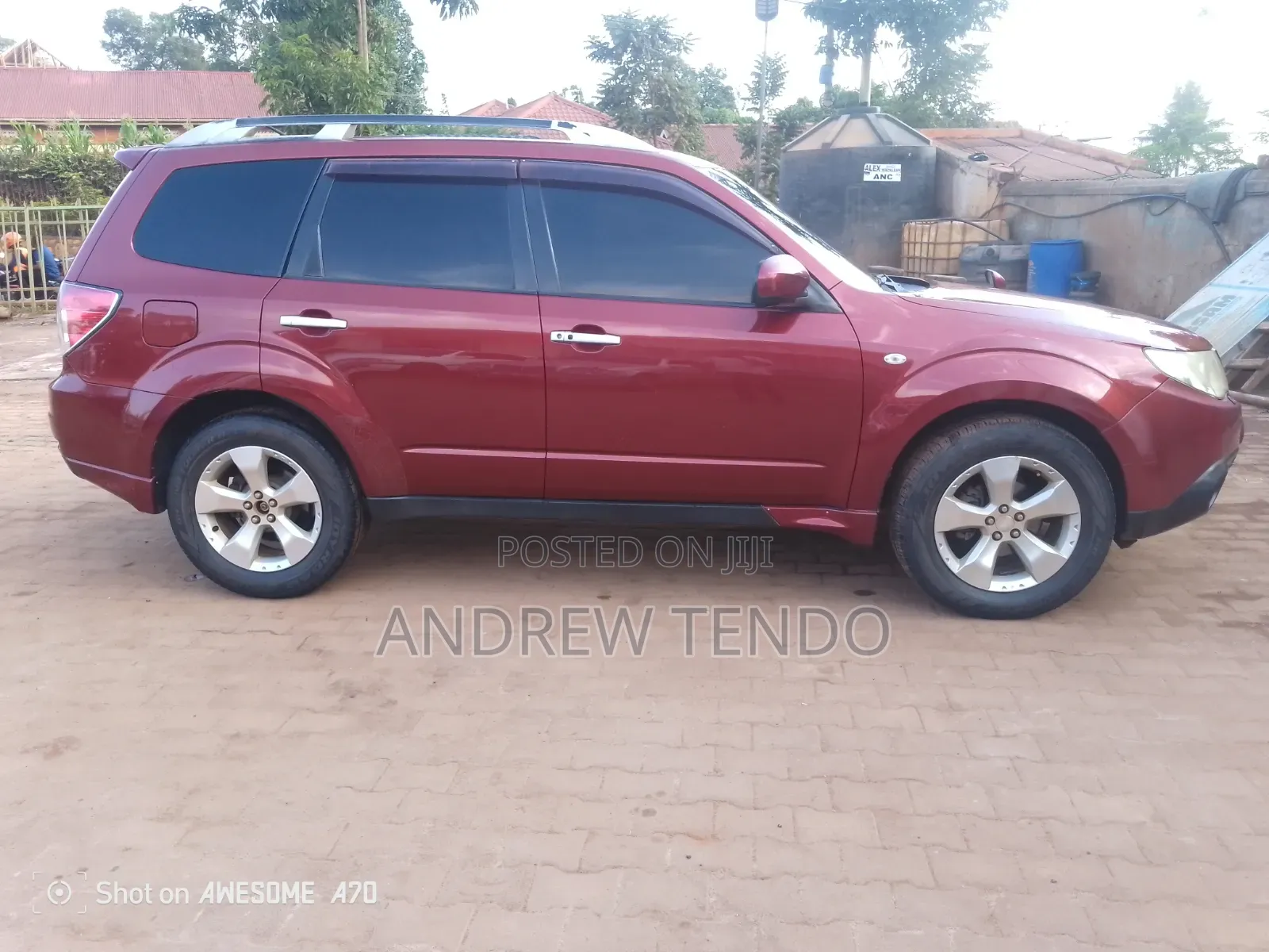 Subaru Forester 2009 Red