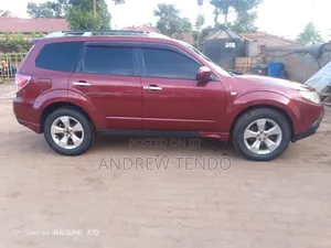 Subaru Forester 2009 Red