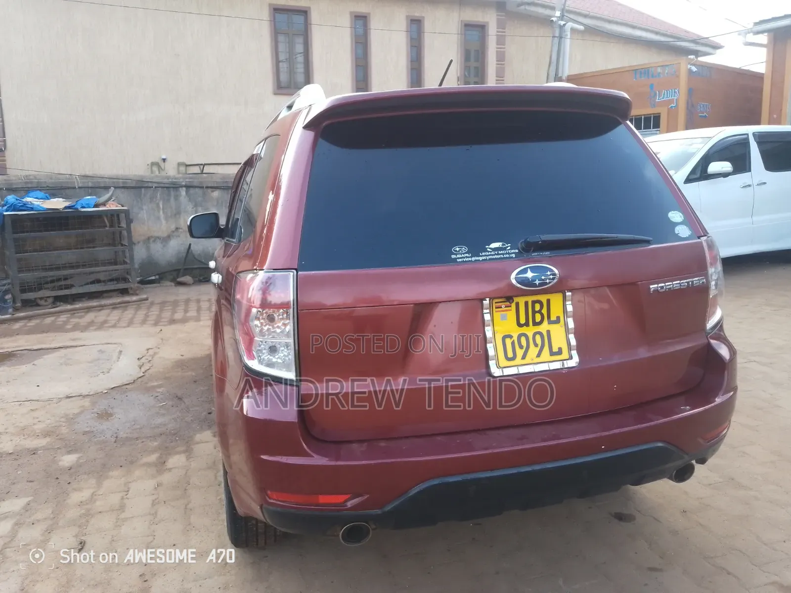Subaru Forester 2009 Red