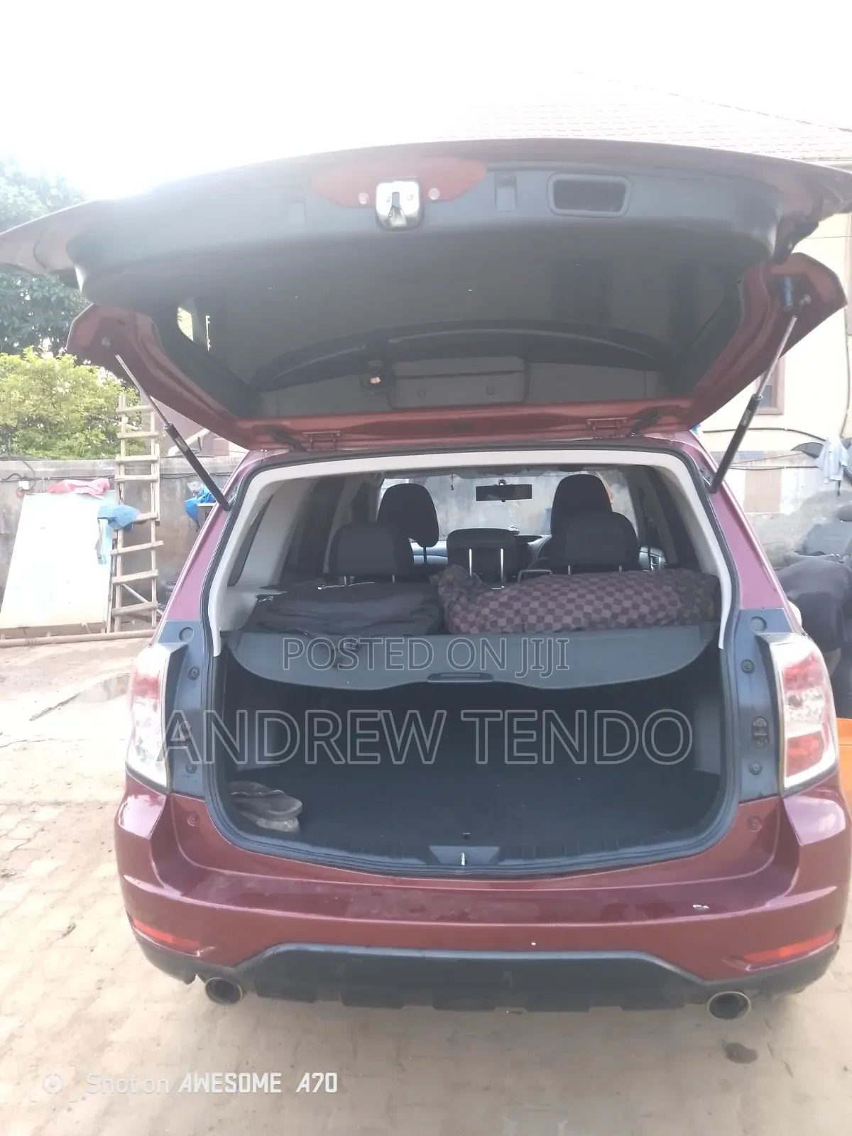 Subaru Forester 2009 Red