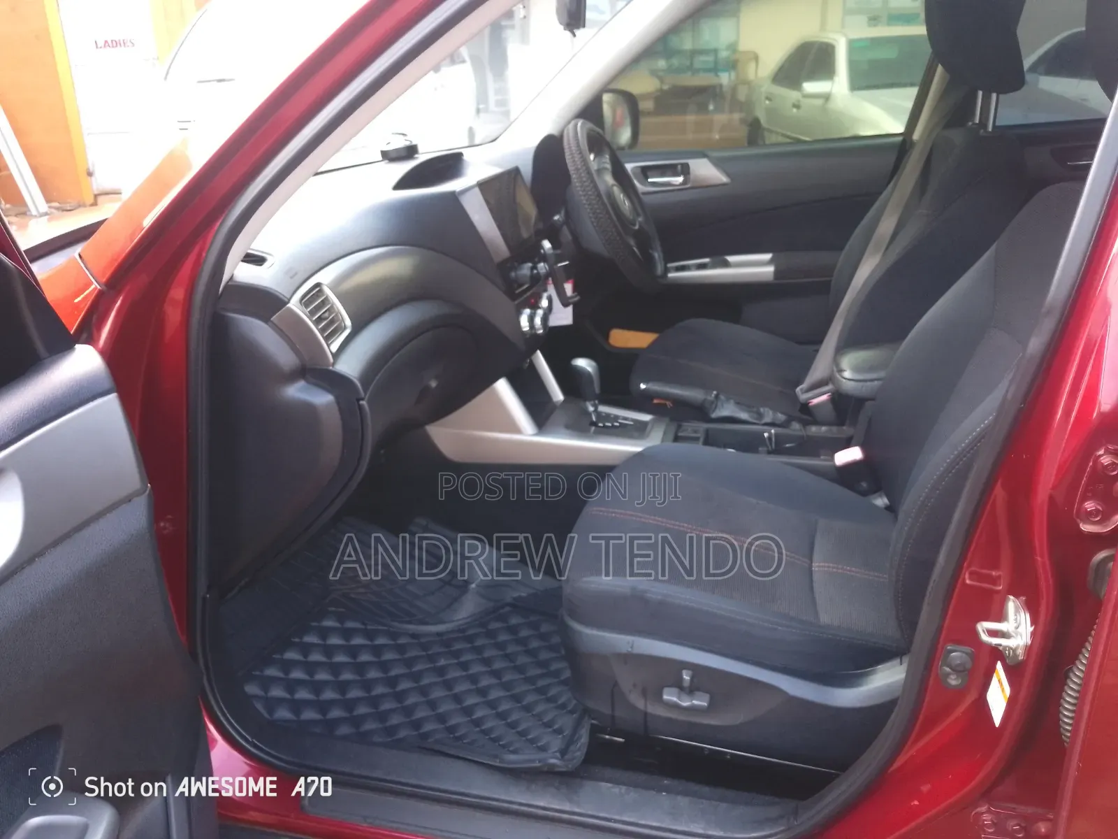 Subaru Forester 2009 Red