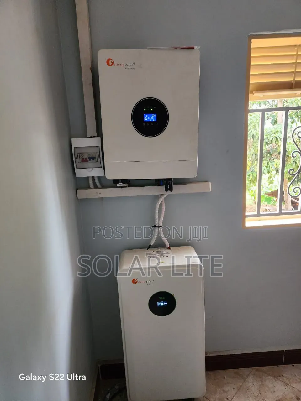 25kwh and 10kva Back-Up Systems