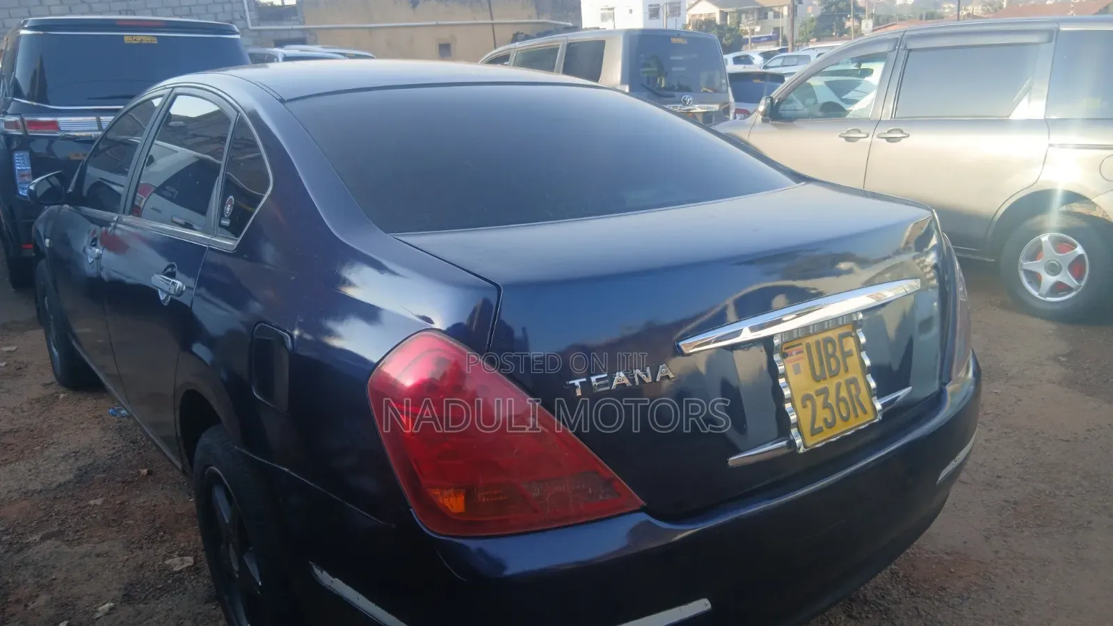 Nissan Teana 2007