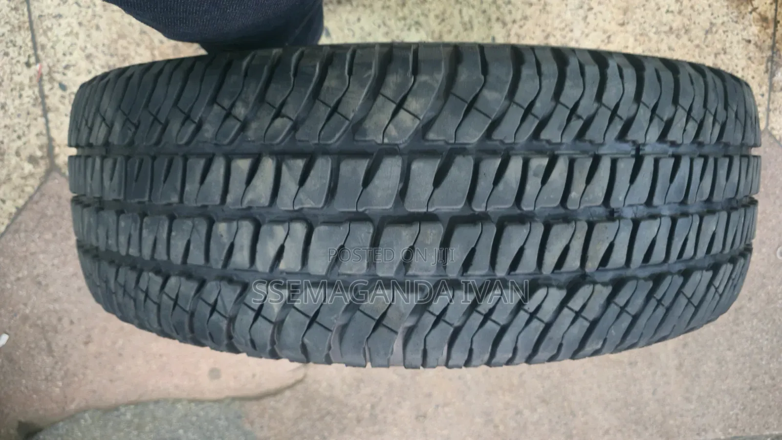 265/70r17 Original Michellin Foreign Used Tirew