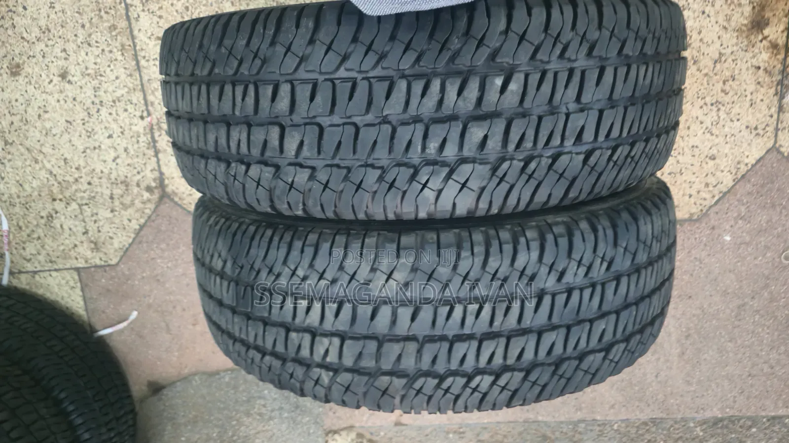 265/70r17 Original Michellin Foreign Used Tirew